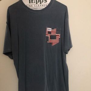 Fraternity Collection Men's Large USA T-shirt